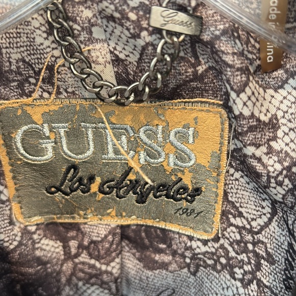 Vintage Guess Wool Blend Coat - Picture 3 of 12